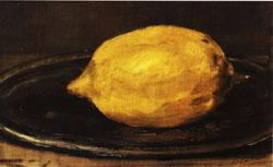 Edouard Manet The Lemon Sweden oil painting art